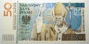 2006 50 zł złotych Jan Paweł II