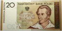2009 20 zł złotych Juliusz Słowacki