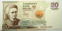 2011 20 zł złotych Maria Skłodowska-Curie