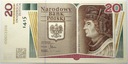2015 20 zł złotych 600. rocznica urodzin Długosza