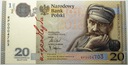 2018 20 zł złotych Niepodległość Piłsudski