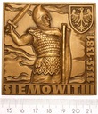 Medal Ciechanowskie Towarzystwo Naukowe Siemowit