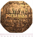 Medal 25 Lat Gazeta Poznańska