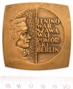 Medal Lenino Warszawa Wał Pomorski Berlin