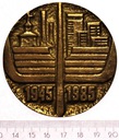 Medal 40 Lat Pokoju i Pracy