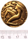 Medal Best Wishes Therese And Willy Faes Devadder