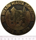Medal VIII Wieków Miasta Oświęcimia