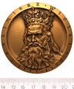 Medal Kazimierz Wielki
