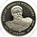 200 zł 1983 Jan III Sobieski Odsiecz Wiedeńska