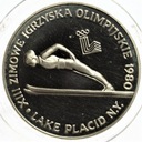 200 zł złotych 1980 Lake Placid - bez znicza