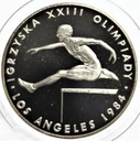 200 zł złotych 1984, Igrzyska Los Angeles