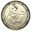 20000 zł złotych 1989 Włochy '90 Piłkarz