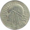 5 zł złotych 1934 Głowa kobiety Polonia SREBRO