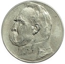 5 zł złotych 1934 Józef Piłsudski ORZEŁ ZWYKŁY