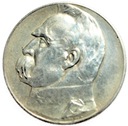5 zł złotych 1936 Józef Piłsudski SREBRO