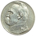 5 zł złotych 1938 Józef Piłsudski SREBRO