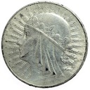 10 zł złotych 1932 Głowa kobiety Polonia SREBRO