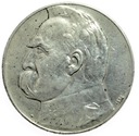 10 zł złotych 1934 Józef Piłsudski STRZELECKI
