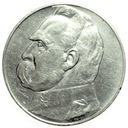 10 zł złotych 1936 Józef Piłsudski SREBRO