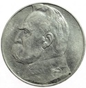 10 zł złotych 1937 Józef Piłsudski SREBRO