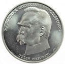 50000 złotych 1988 Piłsudski Niepodległość SREBRO