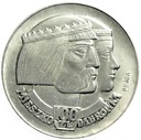 PRÓBA 100 zł 1966 Mieszko Dąbrówka Głowy SREBRO