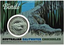 Australia 1 Dolar 2013 Krokodyl UNCJA SREBRO