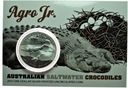 Australia 1 Dolar 2015 Krokodyl UNCJA SREBRO