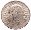 10 zł złotych 1932 Głowa kobiety Polonia SREBRO