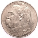 10 zł złotych 1935 Józef Piłsudski SREBRO