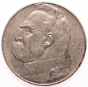 10 zł złotych 1937 Józef Piłsudski SREBRO
