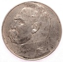 10 zł złotych 1939 Józef Piłsudski SREBRO