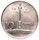 10 zł złotych 1966 MAŁA Kolumna Zygmunta Warszawa