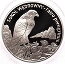 20 zł złotych 2008 Sokół Wędrowny