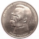 50000 złotych 1988 Piłsudski Niepodległość SREBRO