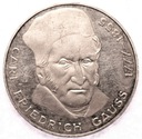Niemcy 5 Marek Mark 1977 Carl Friedrich Gauss