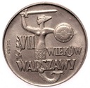 PRÓBA 10 zł 1965 VII Wieków Warszawy CuNi