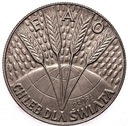 PRÓBA 10 zł 1971 FAO Chleb Dla Świata CuNi