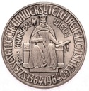 PRÓBA 10 zł złotych 1964 Kazimierz Wielki CuNi