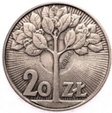 PRÓBA 20 zł 1973 Kwitnące Drzewo CuNi