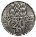 PRÓBA 20 zł 1973 Wieżowiec i Kłosy CuNi