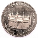 PRÓBA 20 zł złotych 1981 MN Barbakan w Krakowie