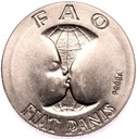 PRÓBA CuNi 10 zł 1971 FAO Fiat Panis Pierś