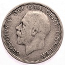 Wielka Brytania 1 floren 1931 SREBRO