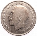 Wielka Brytania 1/2 korony 1926 SREBRO