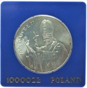 10000 zł złotych 1987 Jan Paweł II SREBRO