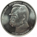 50000 złotych 1988 Piłsudski Niepodległość SREBRO