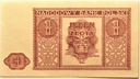 1946 1 zł jeden złoty
