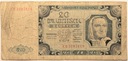 1948 20 zł Dwadzieścia Złotych, seria CB