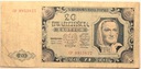 1948 20 zł Dwadzieścia Złotych, seria CP